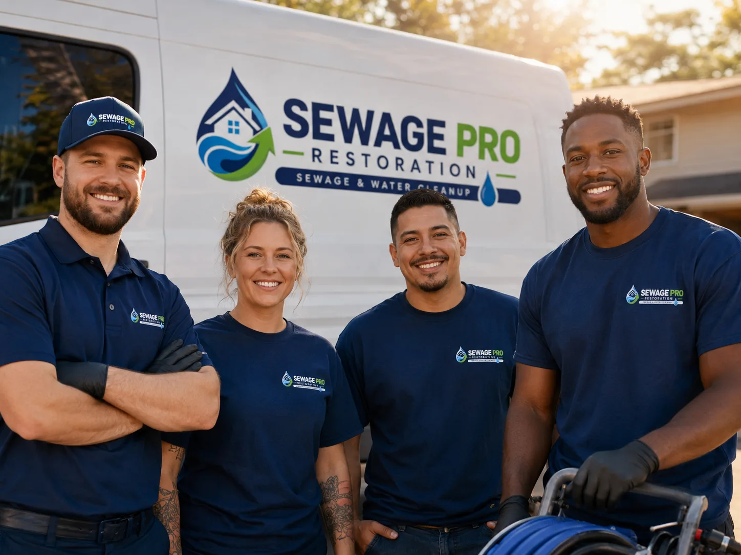 Sewage Cleanup Services company in Wellsville, PA